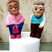 My project for course: Character Modeling with Sugar Paste . % Tapasya Sisodia tarafından hazırlanan Tasarım, Karakter Tasarımı, Ve Kendin Yap projesi - 07.04.2023