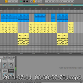 Mi proyecto del curso: Introducción a la producción musical. Music, and Music Production project by Rudy Alejandri - 07.01.2023
