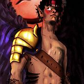 Proyecto del curso Adobe Photoshop para concept art. Concept Art project by Kevin Betancur Moyano - 07.04.2023