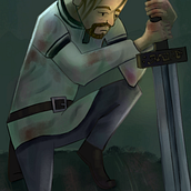 Mi proyecto del curso: Principios de color para ilustraciones emotivas. Un progetto di Illustrazione tradizionale, Character design, Illustrazione digitale, Arte concettuale, Disegno digitale, Narrativa e Teoria del colore di Beto Wisar - 04.07.2023