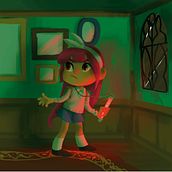 Il mio progetto del corso: Principi di illuminazione per pittura digitale. Traditional illustration, Digital Illustration, and Digital Painting project by Giorgia - 07.04.2023