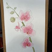 Mi proyecto del curso: Técnicas experimentales de acuarela para principiantes. Traditional illustration, Fine Arts, Watercolor Painting, and Naturalistic Illustration project by dannn0111 - 07.04.2023