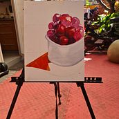 Mi proyecto del curso: Técnicas de pintura contemporánea al óleo. Fine Arts, Painting, and Oil Painting project by pablogalvezpalma - 07.04.2023