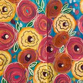 Floral abstract. Un progetto di Belle arti di C.A. Jaymes - 04.07.2023