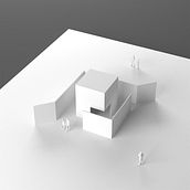 Museo de arquitectura efímera - Curso "Arquitectura efímera: diseña espacios temporales". Arquitetura projeto de Italo Serruto Olguín - 04.07.2023