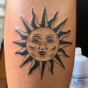 Mi proyecto del curso: Tatuaje para principiantes. Tattoo Design project by jorgepdg15_ - 07.03.2023