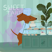 Mi proyecto del curso: Ilustración y creación de GIF en Procreate Ein Projekt aus dem Bereich Traditionelle Illustration, Design von Figuren, Animation von Figuren, 2-D-Animation, Digitale Illustration, Digitale Zeichnung und Animierte Illustration von Laura Edith Gutiérrez Torres - 05.07.2023
