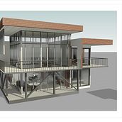 Proyecto Final. 3D, Architecture, Interior Architecture, 3D Modeling, Digital Architecture, and ArchVIZ project by Mauríssova Isela De León Rodríguez - 07.04.2023