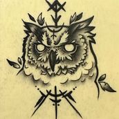 Mi proyecto del curso: Técnicas de tatuaje blackwork con línea fina. Tattoo Design project by cristianed_mujica - 06.24.2023