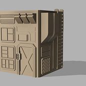 Mi proyecto del curso: Introducción al diseño e impresión en 3D. 3D, Industrial Design, Product Design, 3D Modeling, and 3D Design project by angelagaxiola2003 - 07.04.2023