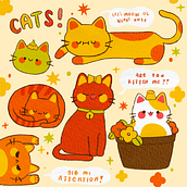 Animal Doodles Ein Projekt aus dem Bereich Traditionelle Illustration von Ai Mirasoul - 05.07.2023