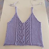 Il mio progetto del corso: Segreti della lavorazione a maglia in piano e circolare. Un progetto di Maglia e Textile Design di vale_della87 - 04.07.2023