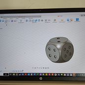 Mi proyecto del curso: Introducción al diseño e impresión en 3D. 3D, Industrial Design, Product Design, 3D Modeling, and 3D Design project by Yago Navarro Navarro - 07.05.2023