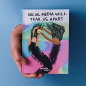 Social Media Will Tear Us Apart - Novela Gráfica  Ein Projekt aus dem Bereich Traditionelle Illustration, Design, Verlagsdesign und Editorial Illustration von Pamela Calero - 05.07.2023