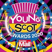 Sunday Mail Young Scot Awards event motion graphics. Motion Graphics, Film, Video, and TV project by Colin Taylor - 08.06.2020