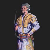 My project for course: Concept Art: Character Design & Worldbuilding. Traditional illustration, Character Design, Digital Illustration, Concept Art, Digital Drawing, and Digital Painting project by Illia Stepanov - 06.30.2023