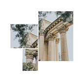 Presentation Design: Pastel Baroque Template. Een project van  Design management, Grafisch ontwerp, Informatieontwerp, Marketing, Communicatie y Presentatieontwerp van Anna Rucká - 27.07.2023