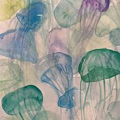 Mi proyecto del curso: Técnicas modernas de acuarela Ein Projekt aus dem Bereich Traditionelle Illustration, Bildende Künste, Malerei und Aquarellmalerei von Rosa Elvira Villarreal Salinas - 05.07.2023