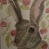 Mi proyecto del curso: Técnicas experimentales de acuarela para principiantes Ein Projekt aus dem Bereich Traditionelle Illustration, Bildende Künste, Aquarellmalerei und Naturalistische Illustration von Rosa Elvira Villarreal Salinas - 05.07.2023