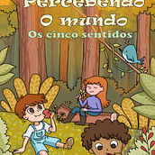 Meu projeto do curso: Criação de livros pop-up Os cinco sentidos. Arts, Crafts, Editorial Design, Paper Craft, Bookbinding, and Creating with Kids project by Aiza Bella Teixeira da Silva - 07.05.2023