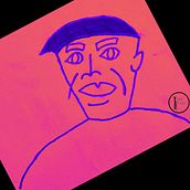 PABLO PICASSO - Caricatura / Caricature. Drawing project by Tímon Escobar - 07.05.2023