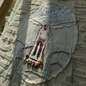 Mi proyecto del curso: Técnicas de bordado experimental sobre papel. Un proyecto de Bellas Artes, Collage, Bordado y Diseño textil de Guadalupe Cadena - 02.07.2023