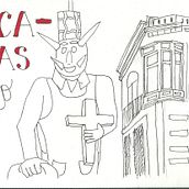 Mi proyecto del curso: Sketching artístico en acuarela: atrévete a expresar tus ideas . Projekt z dziedziny Trad, c, jna ilustracja, Sketching, Kreat, wność,  R, sunek, Malowanie akwarelą i Sketchbook użytkownika Cesiah Gallegos González - 06.07.2023