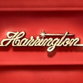 Classic car chrome lettering class project. Lettering projeto de Mo - 04.07.2023