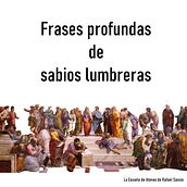 Frases profundas de sabios lumbreras. Br, ing, Identit, Cop, writing, Creative Writing, and Advertising project by Fernando Cordero - 07.06.2023