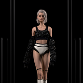 Il mio progetto del corso: Design di moda streetwear digitale in CLO 3D e Cinema 4D. Animação, Animação de personagens, Design de moda, Modelagem 3D, e Animação 3D projeto de eugenia_esm - 06.07.2023