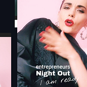 Me on Entrepreneur Event Ein Projekt aus dem Bereich Werbung, Design, Kunstleitung, Kreative Beratung, Designverwaltung, Kino, Video und TV, Erweiterungsentwicklung, Design von Garderoben, Grafikdesign, Social Media, Kreativität, Modedesign, Concept Art und Videobearbeitung von Nina - 06.07.2023
