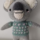 Mi proyecto del curso: Amigurumi: creación de personajes con ganchillo. Arts, Crafts, To, Design, Fiber Arts, Crochet, Amigurumi, and Textile Design project by sarahoyosmnt7 - 07.06.2023