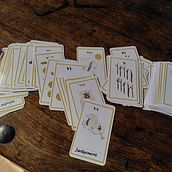 My project for course: Illustrated Deck of Cards Creation Ein Projekt aus dem Bereich Design, Traditionelle Illustration, Grafikdesign, Digitale Illustration und Erzählung von Sarah Page - 05.07.2023