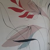 Resiliencia . Painting project by Andrea Carola Valverde - 02.23.2023