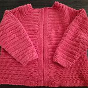 Mi proyecto del curso: Top-down: prendas a crochet de una sola pieza. Fashion Design, Fiber Arts, DIY, Crochet, and Textile Design project by sofiacaruso - 07.06.2023