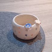 Il mio progetto del corso: Ceramica in casa per principianticiotola per candela . Accessor, Design, Arts, Crafts, Fine Arts, and Ceramics project by tru.ilaria - 07.06.2023