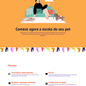 Meu projeto do curso: Web design com Figma: criação de interfaces eficazes. Un progetto di UX / UI, Web design, Design per smartphone, Design digitale, Progettazione di applicazioni e Design di prodotti digitali di Simone Lima - 31.12.2022