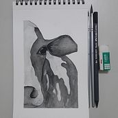 Pinturas amadoras em Aquarela. Un proyecto de Pintura a la acuarela y Dibujo artístico de Suelen Piculi Bastianelo - 06.07.2023