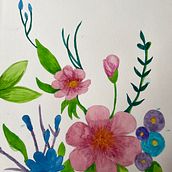 Mi proyecto del curso: Ilustración botánica con acuarela. Drawing, Watercolor Painting, and Botanical Illustration project by ALYSSAH Ariza - 06.14.2023