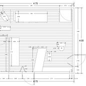 Mi proyecto del curso: Introducción al dibujo arquitectónico en AutoCAD. Architecture, Interior Architecture, Interior Design, L, scape Architecture, Architectural Illustration, and ArchVIZ project by Darío Juárez Rosales - 07.06.2023