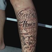 Meu projeto do curso: Lettering para tatuagem . % Rafael De Souza tarafından hazırlanan Kaligrafi, Harfler, Ve Dövme Tasarımı projesi - 07.06.2023