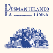 Desmantelando la Línea. Traditional illustration, Advertising, Br, ing & Identit project by Joel Chaou Latorre - 01.07.2023
