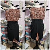 My project for course: Upcycling: Creating a Fashion Collection. Fashion Design, DIY, Upc, and cling project by natsu4 - 07.07.2023