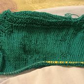 Mi proyecto del curso: Introducción al punto con agujas circulares. Accessor, Design, Fiber Arts, Knitting, and Textile Design project by mafalda_pamela - 07.07.2023
