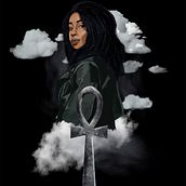Meu projeto do curso: Pintura digital de personagens no Photoshop. Character Design, Digital Illustration, Digital Drawing, and Digital Painting project by work.mfontaine - 07.07.2023
