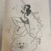 My project for course: Drawing the Human Figure & Expressive Poses. Fine Arts, Sketching, Drawing, Sketchbook, and Figure Drawing project by Devon Thomas - 07.06.2023
