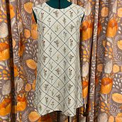 My project for course: Design and Make a Dress from the '60s  Ein Projekt aus dem Bereich Modedesign, Nähen, DIY, Nähen und Schnittmuster von lorraineriosb - 07.07.2023