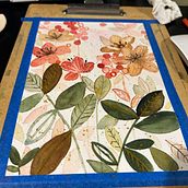Mi proyecto del curso: Acuarela floral: conecta con la naturaleza . % joss_fonher tarafından hazırlanan Geleneksel illüstras, on, Tablo, Sulubo, a Resim, Botanik İllüstras, Ve on projesi - 07.07.2023