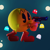 Mi proyecto del curso: Creación de personajes en 3D con Blender. Un progetto di 3D, Character design, Modellazione 3D, Character design 3D e Progettazione 3D di Joaquin Ignacio - 29.06.2023