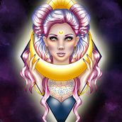 My project for course: Female Character Portraits in Procreate. Traditional illustration, Digital Illustration, and Digital Drawing project by Carrie Apps - 07.07.2023